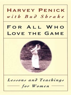 cover image of For All Who Love the Game